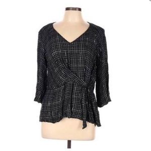 New!! JLo 3/4 sleeve blouse Size S